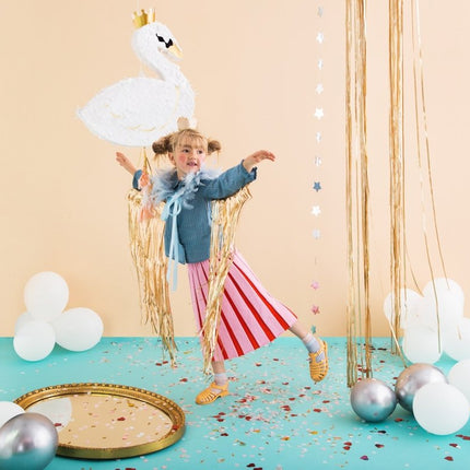 Pinata Zwaan 50cm van Partydeco koop je bij Partywinkel