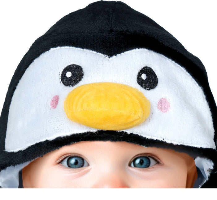 Pinguin Onesie Baby van Fiestas Guirca koop je bij Partywinkel