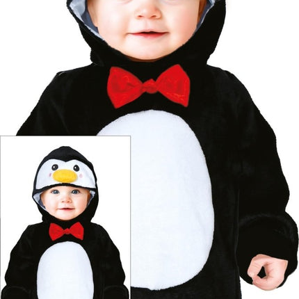 Pinguin Onesie Baby van Fiestas Guirca koop je bij Partywinkel