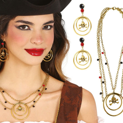 Piraat Accessoireset 3 delig van Fiestas Guirca koop je bij Partywinkel