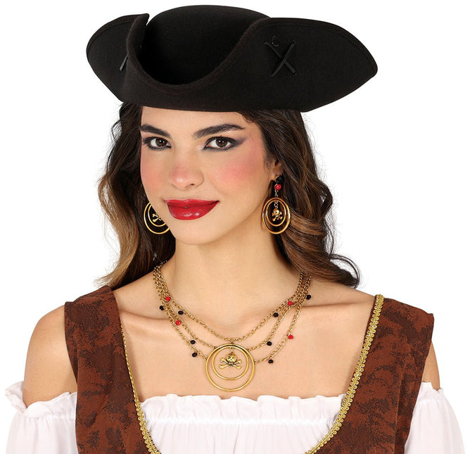 Piraat Accessoireset 3 delig van Fiestas Guirca koop je bij Partywinkel