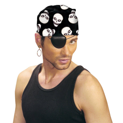 Piraat Bandana van Widmann koop je bij Partywinkel