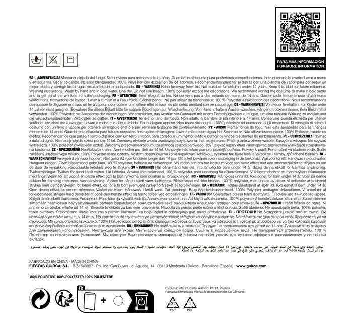 Piraat Hoofdband Rood van Fiestas Guirca koop je bij Partywinkel