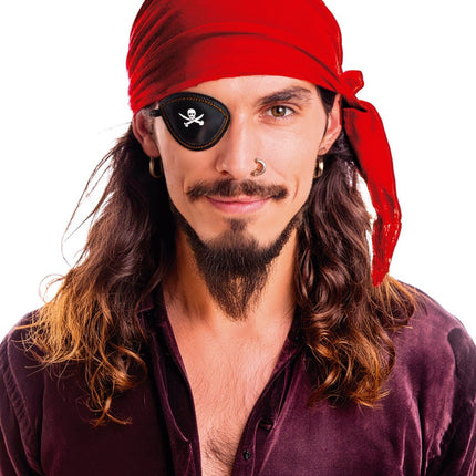 Piraat Hoofdband Rood van Fiestas Guirca koop je bij Partywinkel