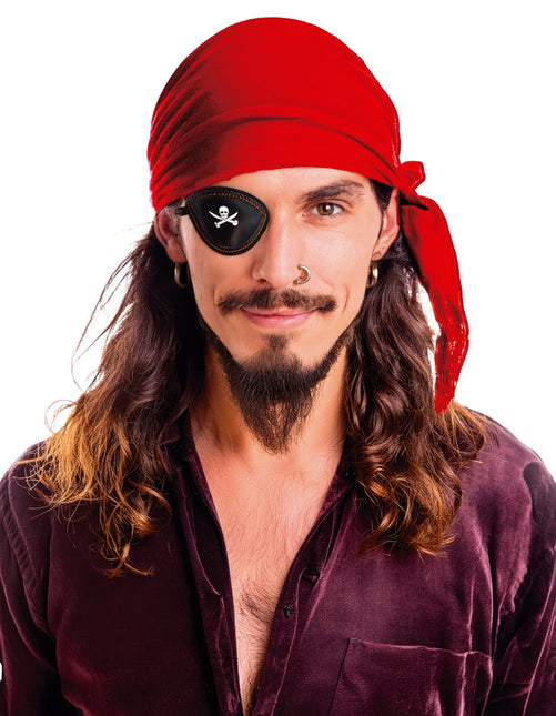 Piraat Hoofdband Rood van Fiestas Guirca koop je bij Partywinkel