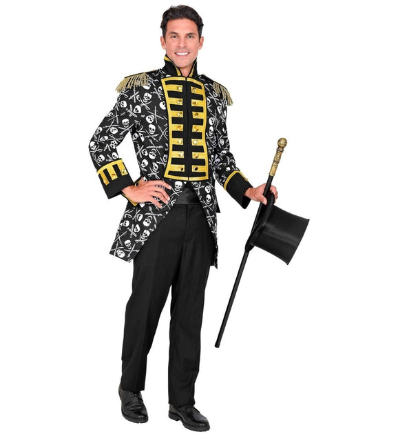 Piraat Jas Gekleurd Heren van Widmann koop je bij Partywinkel