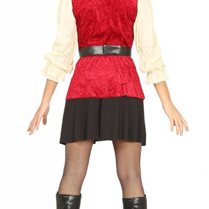 Piraat Kostuum Dames Schedels van Fiestas Guirca koop je bij Partywinkel