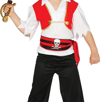 Piraat Kostuum Jongen van Fiestas Guirca koop je bij Partywinkel
