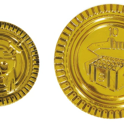 Piraat Nep Munten van Fiestas Guirca koop je bij Partywinkel