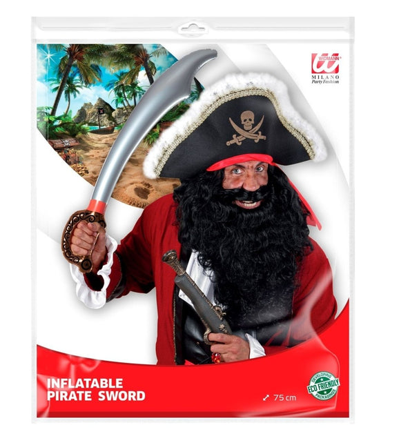 Piraat Opblaas Zwaard 75cm van Widmann koop je bij Partywinkel