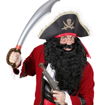 Piraat Opblaas Zwaard 75cm van Widmann koop je bij Partywinkel
