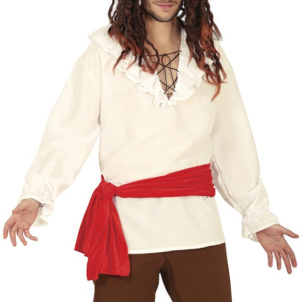 Piraat Shirt Heren van Fiestas Guirca koop je bij Partywinkel