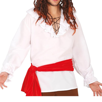 Piraat Shirt Heren van Fiestas Guirca koop je bij Partywinkel