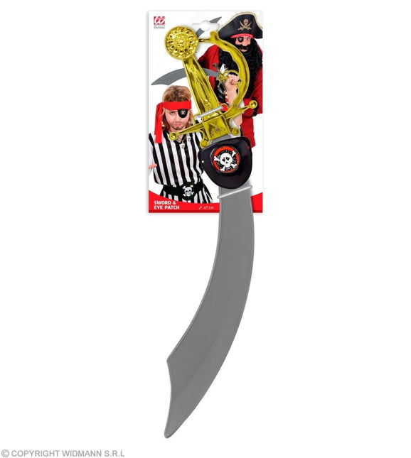 Piraat Verkleedset 2 delig van Widmann koop je bij Partywinkel