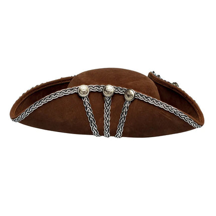 Piraathoed Bruin van Boland koop je bij Partywinkel