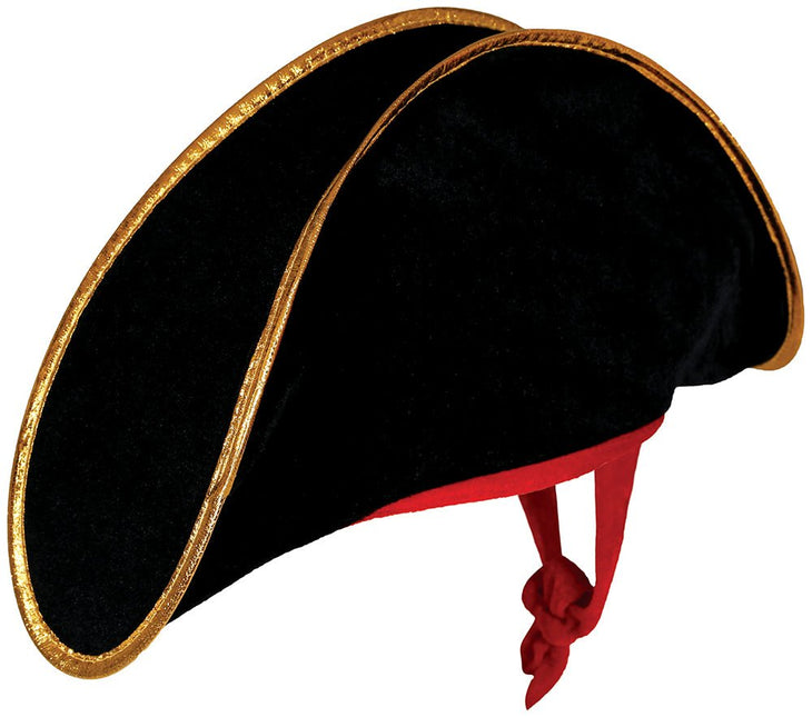 Piraathoed Zwart Rood van Fiestas Guirca koop je bij Partywinkel