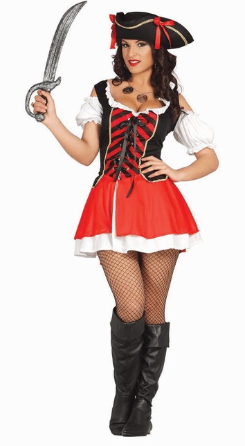 Piraten Jurk Sexy van Fiestas Guirca koop je bij Partywinkel