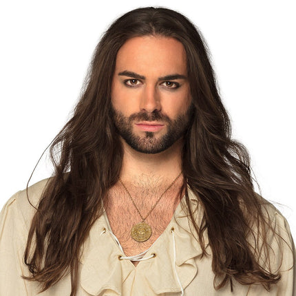 Piraten Ketting Amulet van Boland koop je bij Partywinkel