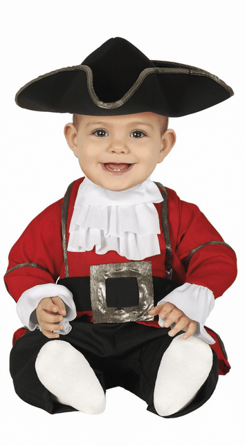 Piraten Kostuum Baby van Fiestas Guirca koop je bij Partywinkel