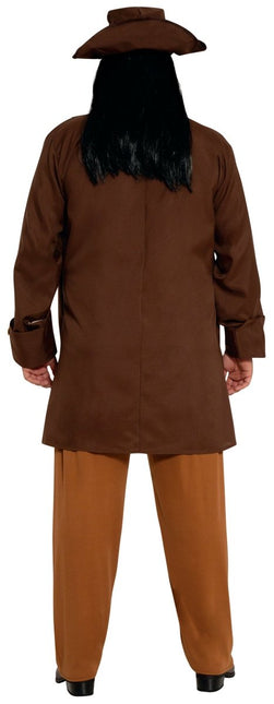 Piraten Kostuum Bruin van Fiestas Guirca koop je bij Partywinkel