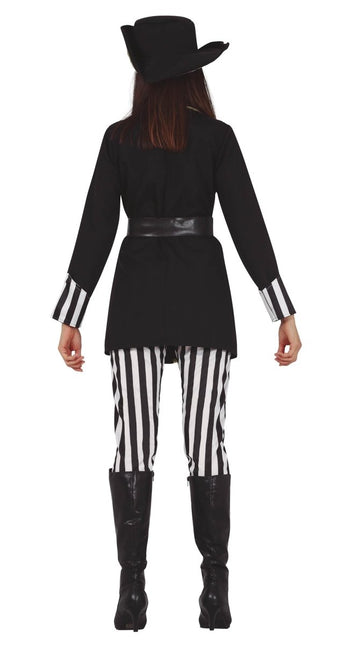 Piraten Kostuum Dames Zwart van Fiestas Guirca koop je bij Partywinkel