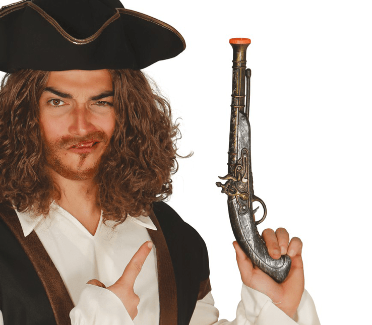 Piraten Pistool 42cm van Fiestas Guirca koop je bij Partywinkel
