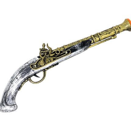 Piraten Pistool 42cm van Fiestas Guirca koop je bij Partywinkel