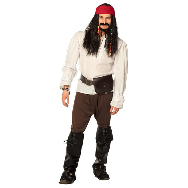 Piraten Pruik Set van Boland koop je bij Partywinkel