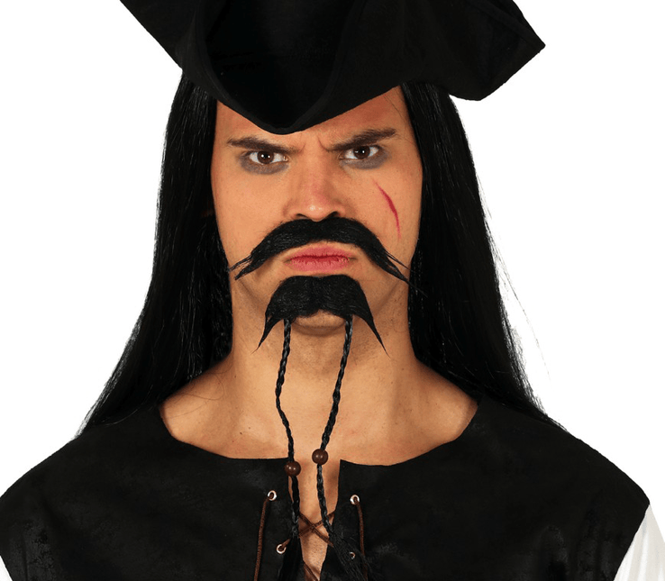Piraten Sik En Baard van Fiestas Guirca koop je bij Partywinkel