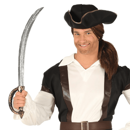 Piraten Zwaard 64cm van Fiestas Guirca koop je bij Partywinkel