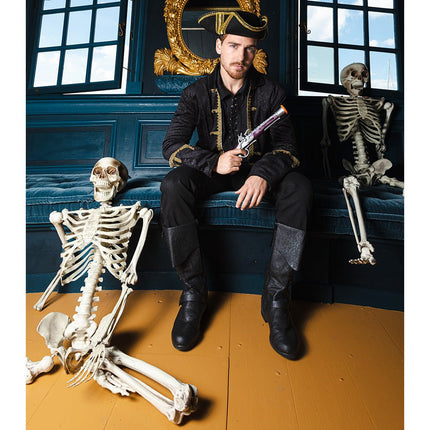 Piratenhoed Zwart Goud van Boland koop je bij Partywinkel