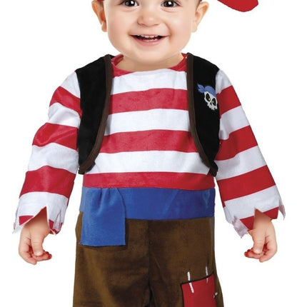 Piratenpak Baby van Fiestas Guirca koop je bij Partywinkel