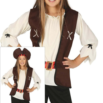 Piratenpak Bruin Meisje van Fiestas Guirca koop je bij Partywinkel