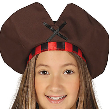 Piratenpak Bruin Meisje van Fiestas Guirca koop je bij Partywinkel
