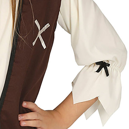 Piratenpak Bruin Meisje van Fiestas Guirca koop je bij Partywinkel