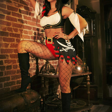 Piratenpak Dames Leg Avenue van Leg Avenue koop je bij Partywinkel