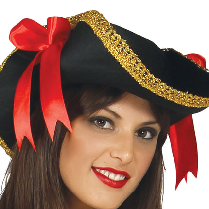 Piratenpak Dames Rood Luxe van Fiestas Guirca koop je bij Partywinkel