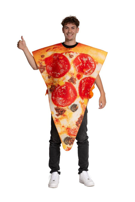 Pizza Kostuum van Partychimp koop je bij Partywinkel
