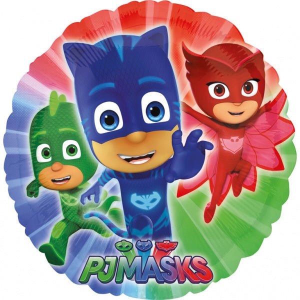 PJ Masks Helium Ballon 43cm leeg van Anagram koop je bij Partywinkel