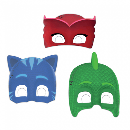 Pj Masks Maskers 6st van Procos koop je bij Partywinkel