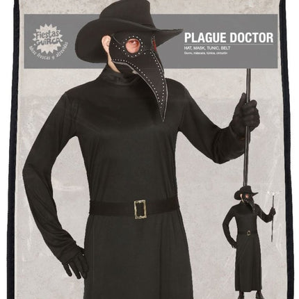 Plaag dokter Halloween Kostuum Heren L van Fiestas Guirca koop je bij Partywinkel