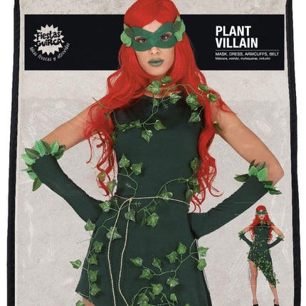 Plantschurkt Halloween Kostuum Dames van Fiestas Guirca koop je bij Partywinkel