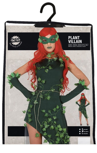 Plantschurkt Halloween Kostuum Dames van Fiestas Guirca koop je bij Partywinkel