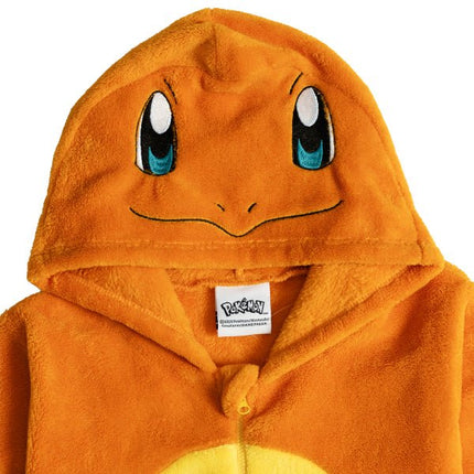 Pokemon Onesie Oranje Kind Charizard van Riethmueller koop je bij Partywinkel