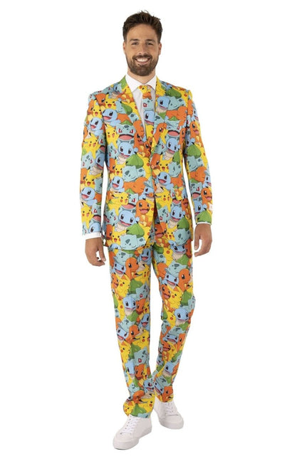 POKÉMON Pak Heren OppoSuits van OppoSuits koop je bij Partywinkel