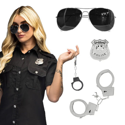 Politie Accessoireset 2 delig van Boland koop je bij Partywinkel