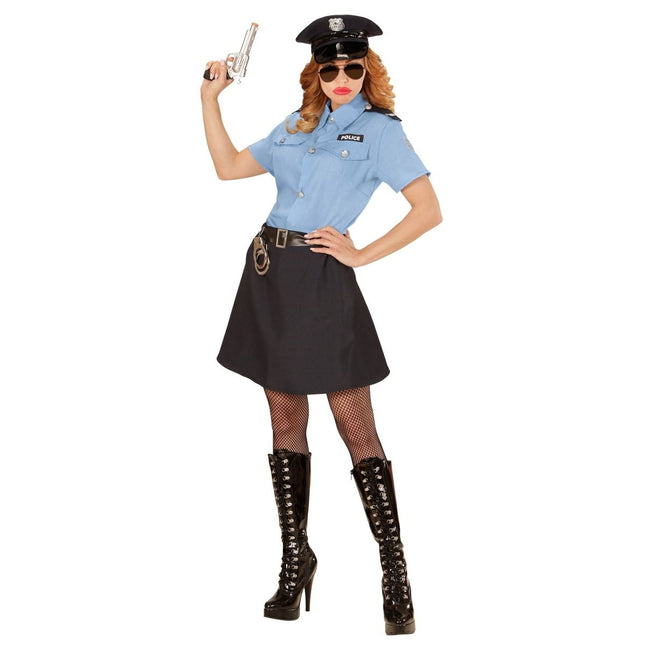 Politie Accessoireset Dames 4 delig van Widmann koop je bij Partywinkel