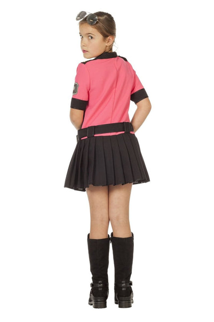 Politie Jurkje Roze Kind van Wilbers & Wilbers koop je bij Partywinkel