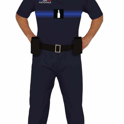 Politie Kostuum Heren Nationale van Fiestas Guirca koop je bij Partywinkel