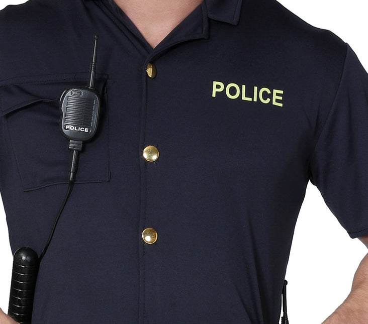 Politie Pak Blauw Heren van Fiestas Guirca koop je bij Partywinkel